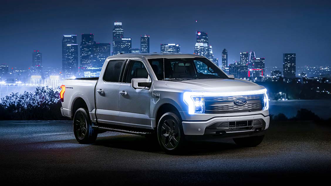 2023 Ford F-150 Lightning: Edmunds Top Rated Electric SUV 2023 | Edmunds Top Rated Awards 2023