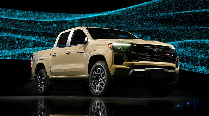 2024 Chevrolet Colorado - Edmunds Top Rated Truck