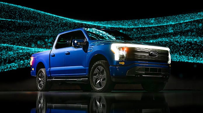 2024 Ford F-150 Lightning - Edmunds Top Rated Electric Truck