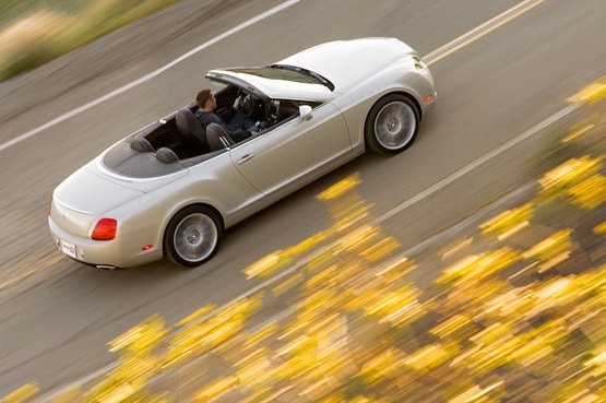 Track Tested: 2009 Bentley Continental GTC Speed