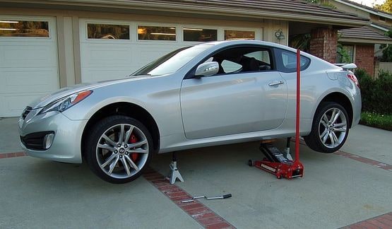 2009 Hyundai Genesis Coupe Suspension Walkaround