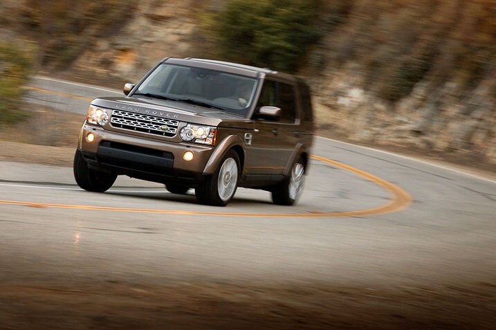 2010 Land Rover LR4