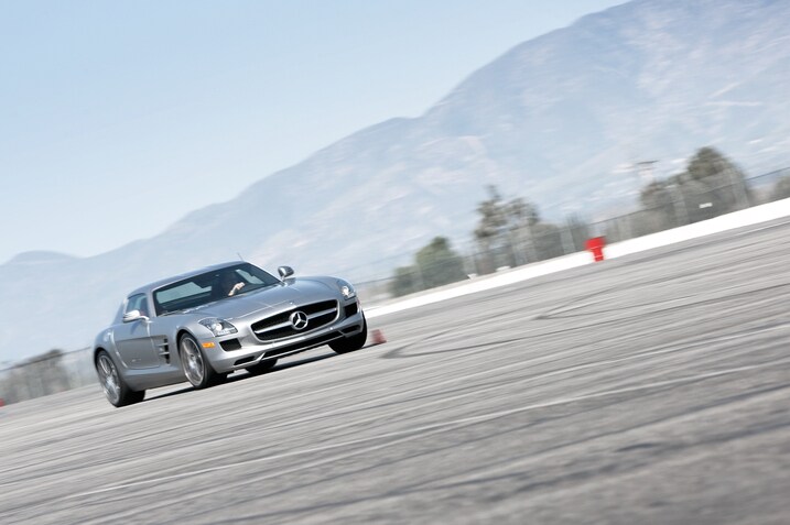 2011 Mercedes-Benz SLS AMG