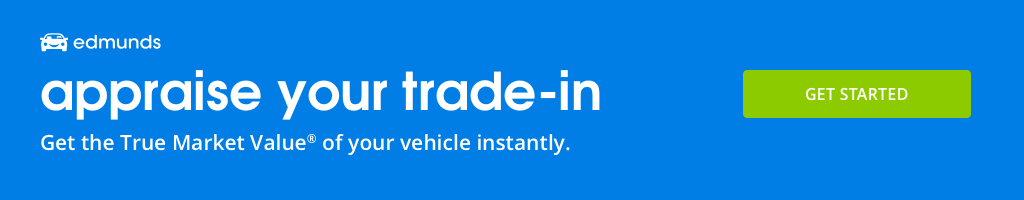 Edmunds Appraise Your Trade-In