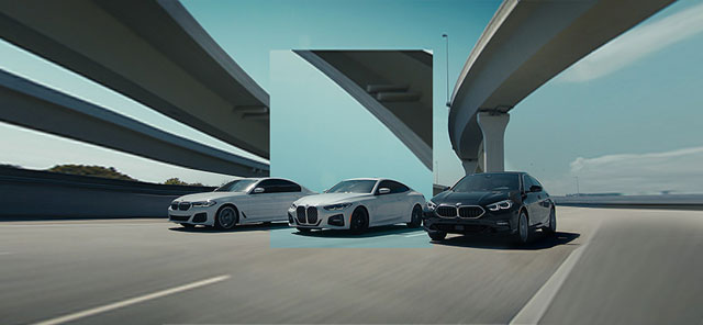 THE BMW SEDAN FAMILY
