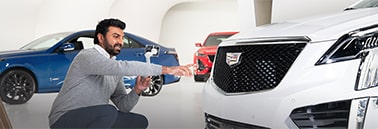 Visit the Cadillac LIVE Showroom