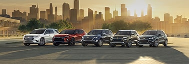 The Award-Winning Chevy Lineup