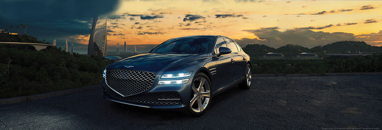2021 Genesis G80
