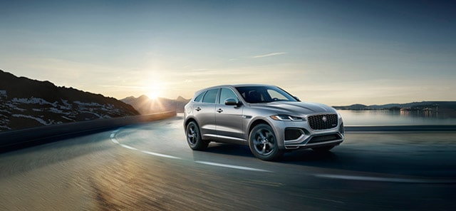 The 2021 Jaguar F-PACE