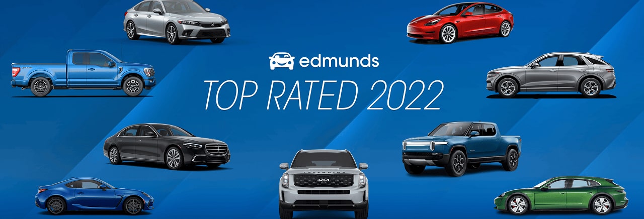 Edmunds Top Rated 2022